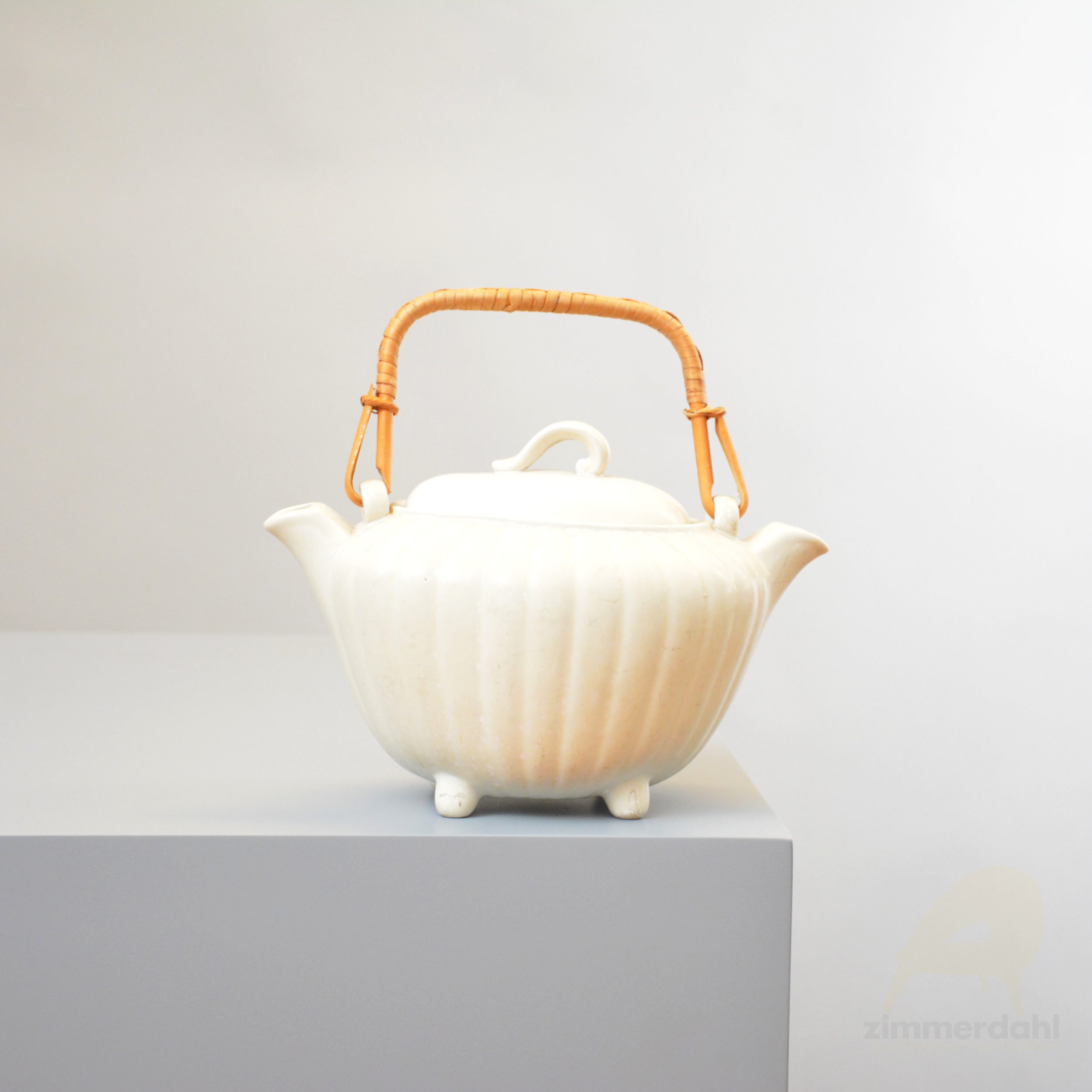 Stoneware Teapot by Gunnar Nylund for Rörstrand, Sweden